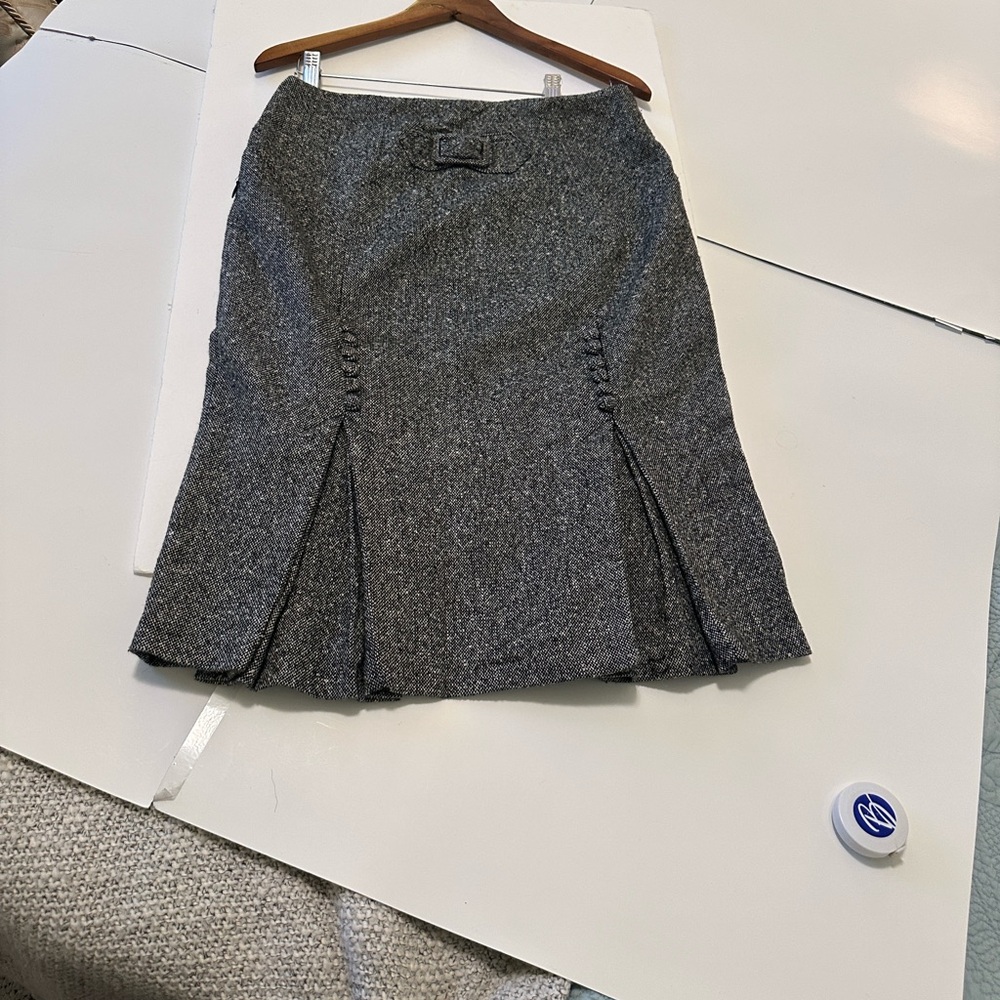 Gray Women's Skirt